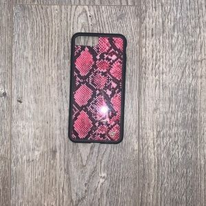 wildflower iphone 7 plus case